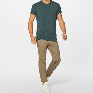 LULULEMON 38 commission pant classic artifact tan